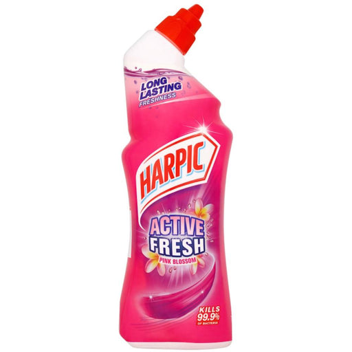 Harpic Active Fresh Toilet Cleaner Gel Pink Blossom 750ml