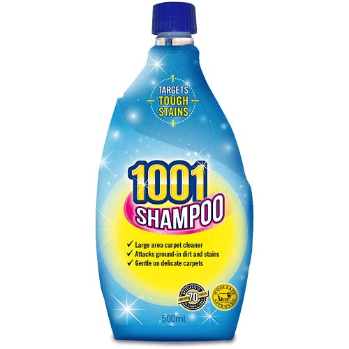 1001 Carpet and Upholstery Shampoo Cleaner 500ml