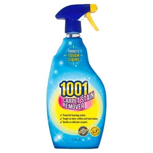 1001 Carpet Stain Remover Spray 500ml