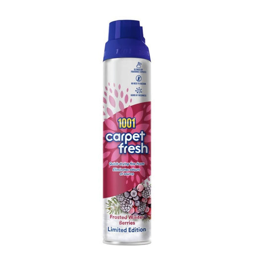 1001 Carpet Fresh Frosted Winter Berries Odour Remover 300ml