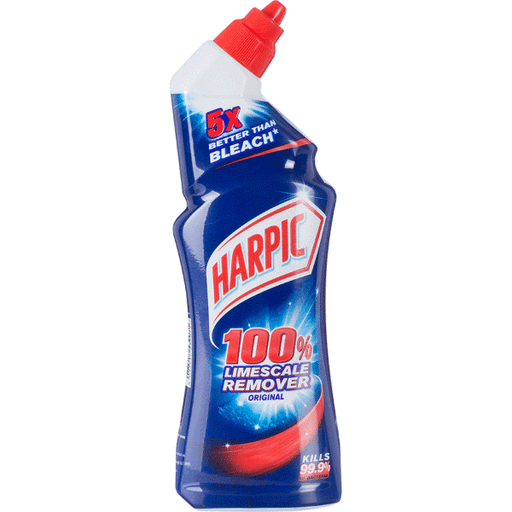 Harpic Original Limescale Remover Toilet Cleaner 750ml