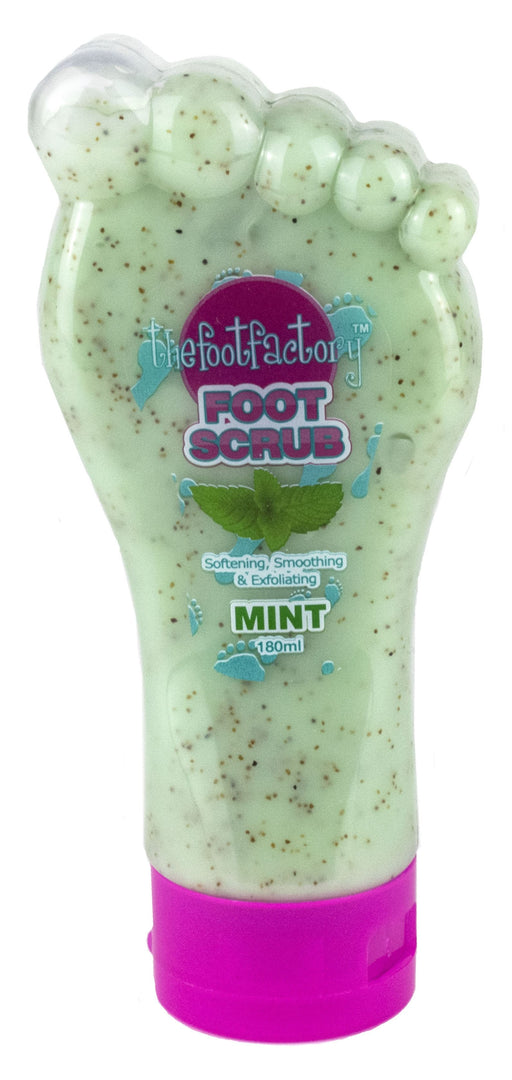 The Foot Factory Foot Scrub Peppermint 180ml