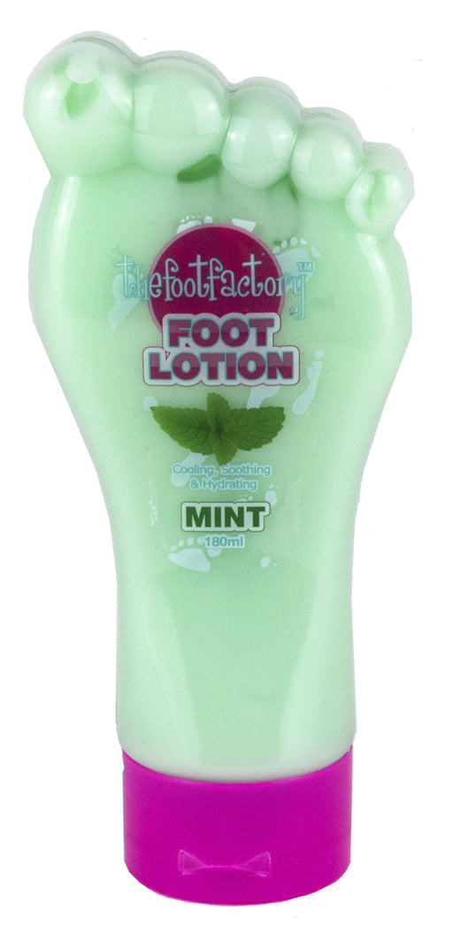 The Foot Factory Foot Lotion Peppermint 180ml