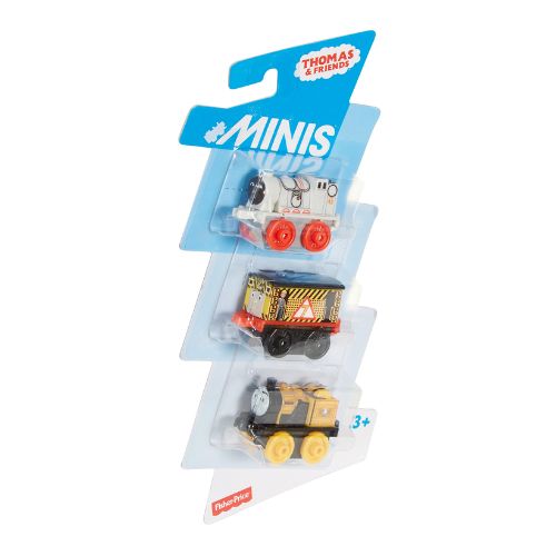 Thomas & Friends Minis Toy Train x 3