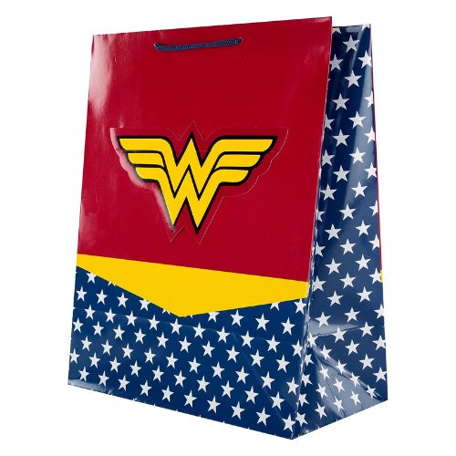 Hallmark Wonder Woman Gift Bag - Large