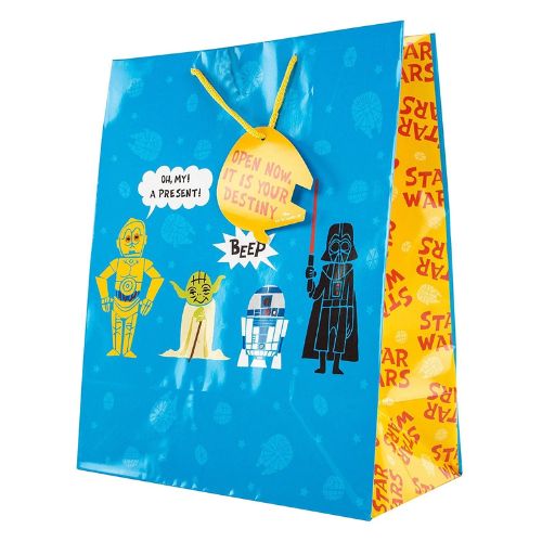 Star Wars Gift Bag 'Open Now. It Is Your Destiny' Large Bag
