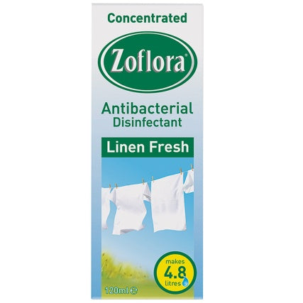 Zoflora Disinfectant Linen Fresh 120ml