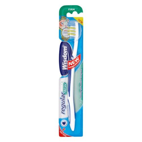 Wisdom Regular Fresh Firm Toothbrush