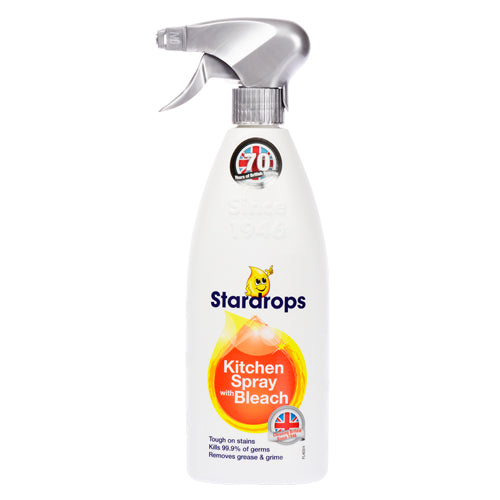 Stardrops Kitchen Spray with Bleach 750ml