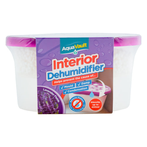 Aqua Vault Interior Dehumidifier Assorted Scents 180g