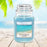 Fragrance Ocean Breeze Scented Jar Wax Candle 18oz