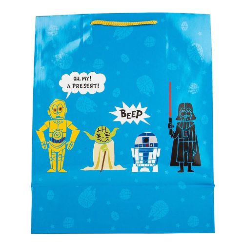 Star Wars Gift Bag 'Open Now. It Is Your Destiny' Large Bag