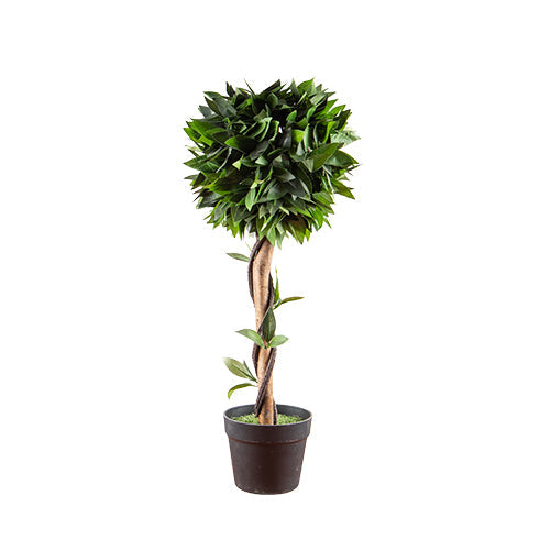 Artificial Pyramid Bay Tree 77cm