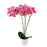 Artificial Orchid Blossom Tree Indoor Outdoor 55cm (1.8ft)