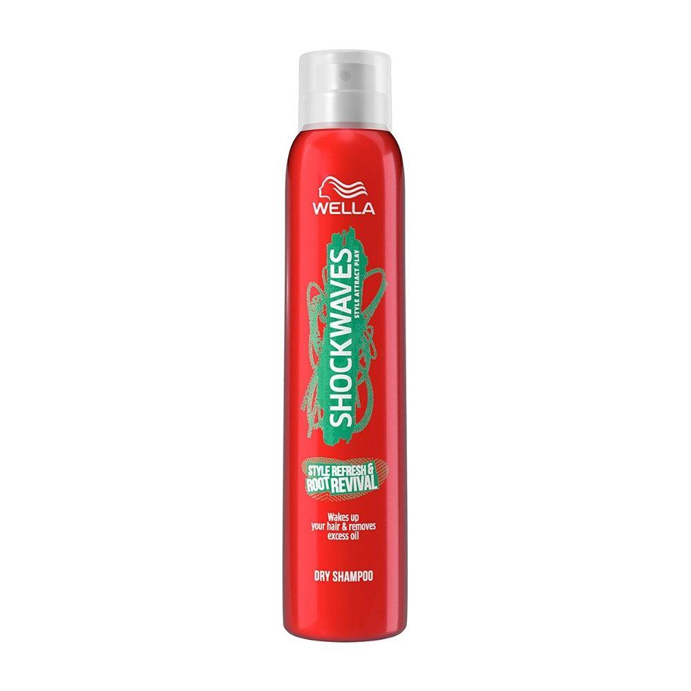 Wella Shockwaves Style Refresh & Root Revival Dry Shampoo 180ml