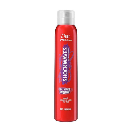 Wella Shockwaves Refresh & Volume Dry Shampoo 180ml