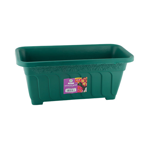 Woodland Trough Assorted Colours 48cm