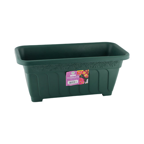 Woodland Trough Assorted Colours 48cm