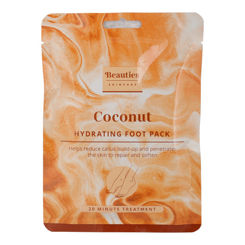 Beauty Save Luxury Coconut Foot Treatment Pack