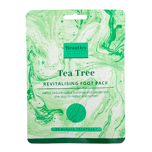 Beauty Save Luxury Tea Tree Foot Treatment Pack