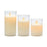 Home Collection Flameless LED Glass Candles