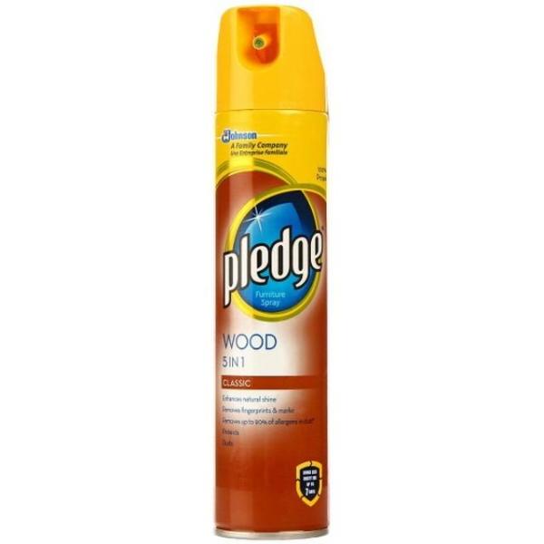 Pledge 5 in 1 Classic Wood Furniture Polish