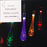 20 Raindrop Solar String Lights- Assorted Colours