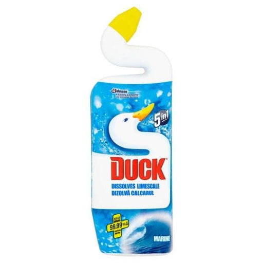 Toilet Duck Liquid Cleaner 5 in 1 Marine 750ml