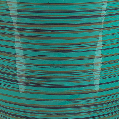 Abigail Stripe Planter Dia 33cm Assorted Colours