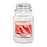 Liberty Candles Candy Cane Scented Jar Candle 18oz