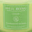 Well Being Calm Eucalyptus & Verbena Frosted Scented Candles 4oz