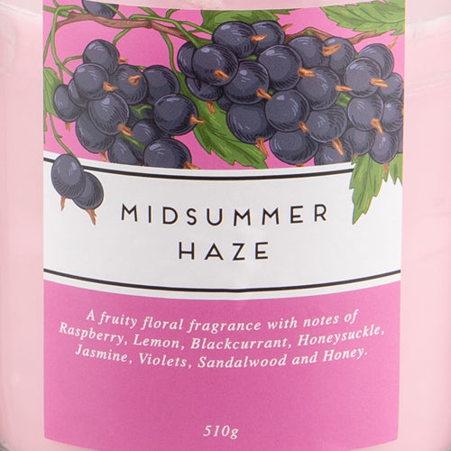 Midsummer Haze Scented Large Jar Candle 18oz