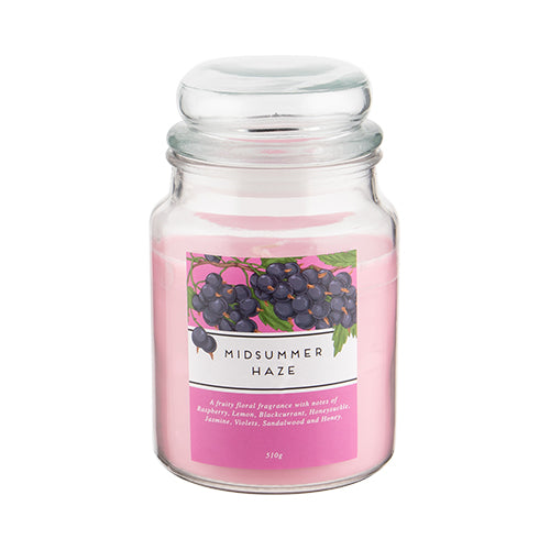 Midsummer Haze Scented Large Jar Candle 18oz