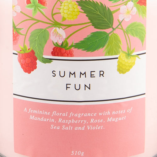 Summer Fun Scented Large Jar Candle 18oz