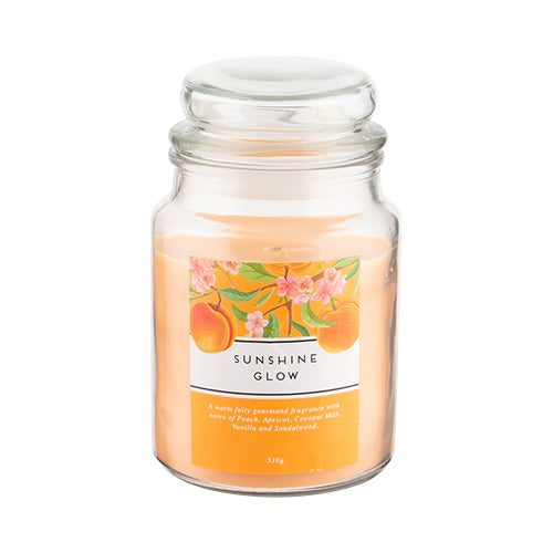 Sunshine Glow Scented Large Jar Candle 18oz