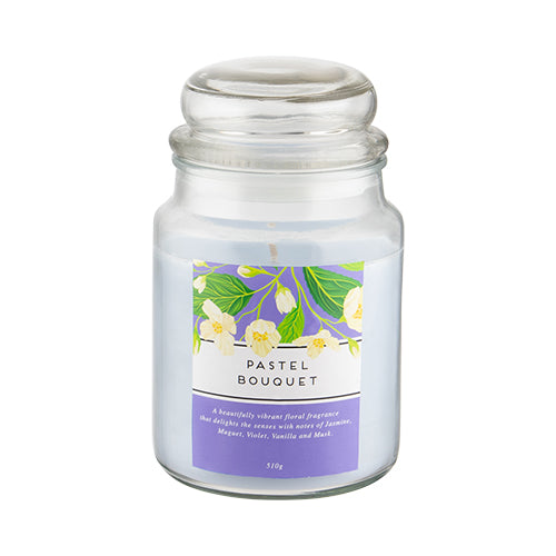 Liberty Candles Pastel Bouquet Scented Candle 18oz