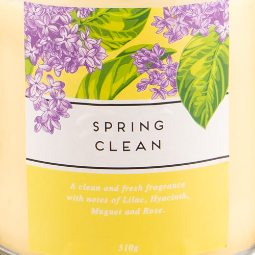 Liberty Candles Spring Clean Scented Candle 180z