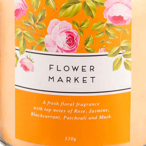 Liberty Candles Flower Market Scented Candle 18oz