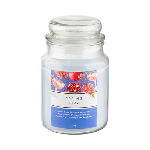 Liberty Candles Spring Fizz Scented Candle 18oz