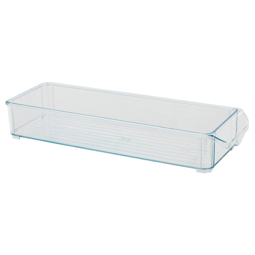 Clear Plastic Fridge Storage 30cm x 9.7cm x 5cm