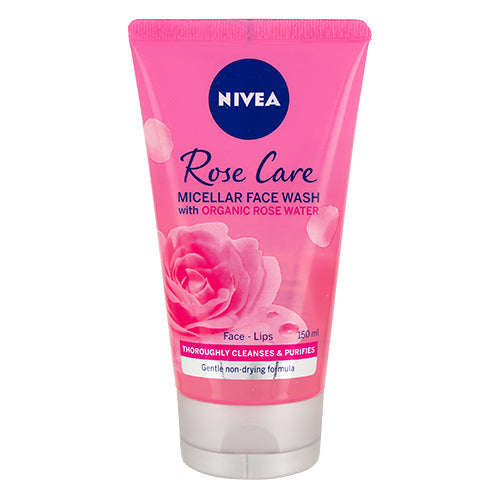 Nivea Rose Care Micellar Face Wash 150ml