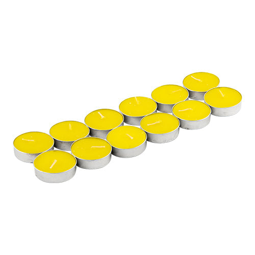Citronella Tealight Candles 12 Pack