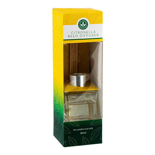 Citronella Reed Diffuser 30ml