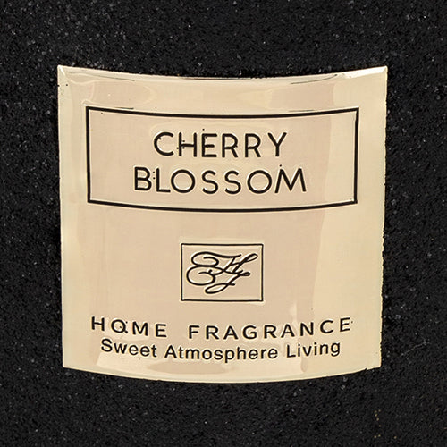 Home Fragrance Cherry Blossom Black Glitter Candle