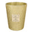 Home Fragrance Soft Vanilla Gold Glitter Candle