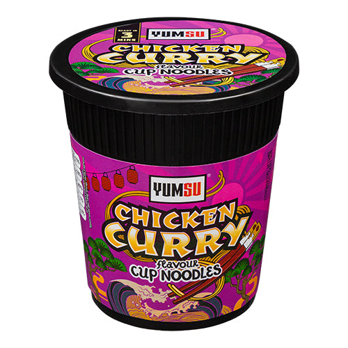 YUMSU Flavour Cup Noodles Assorted Flavours 60g