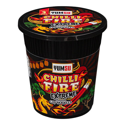 YUMSU Flavour Cup Noodles Assorted Flavours 60g