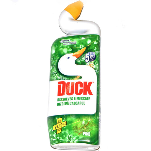 Toilet Duck Toilet Cleaner 5 in 1 Pine Fresh