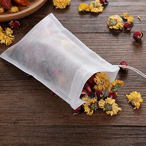 400 Pcs Disposable Tea Bags