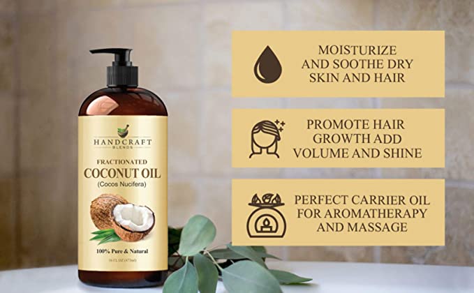 Handcraft Fractionated Coconut Oil